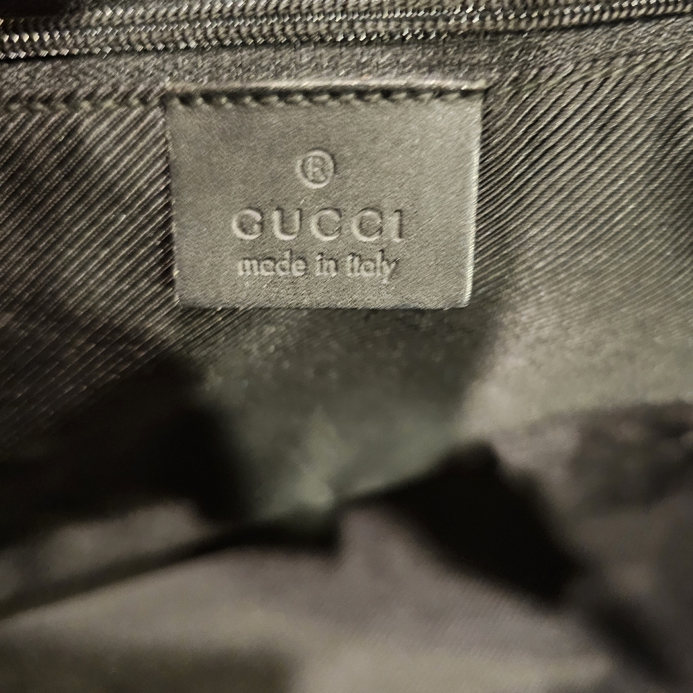 Gucci GG Vintage Canvas Shoulder Bag - Picture 5 of 8